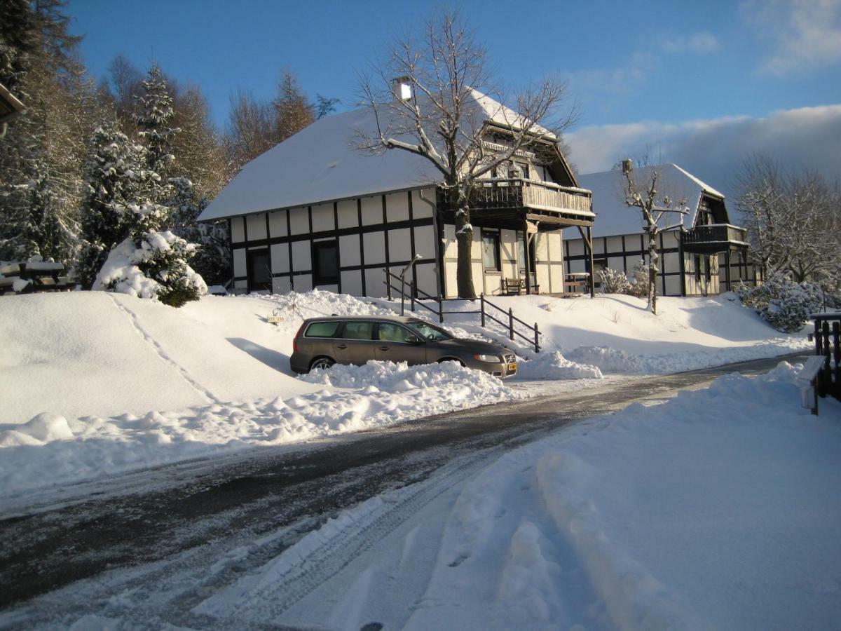 Huizefrankenau Villa Exterior photo