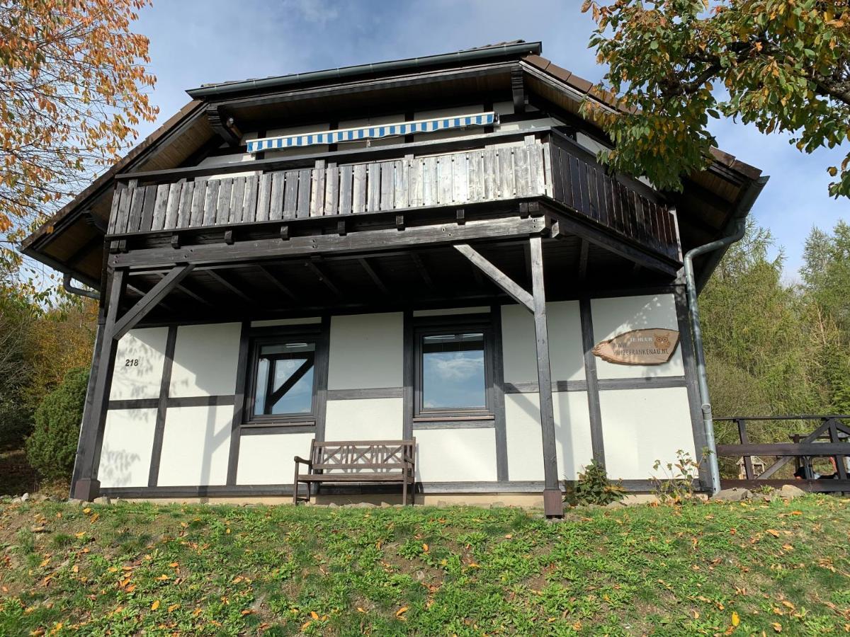 Huizefrankenau Villa Exterior photo